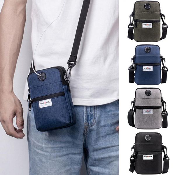 waist bags man bag men diagonal mini shoulder multi-function mobile phone outdoor sports 
waist bags man bag men diagonal mini shoulder multi-function mobile phone outdoor sports