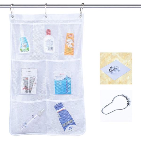storage boxes & bins bag shower organizer bathroom tub hanging mesh bags home decoration accessories &4s25
storage boxes & bins bag shower organizer bathroom tub hanging mesh bags home decoration accessories &4s25