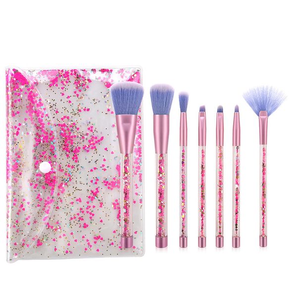 glitter diamond makeup brushes set 7pcs cosmetics powder eyeshadow foundation make up brush tool kit
glitter diamond makeup brushes set 7pcs cosmetics powder eyeshadow foundation make up brush tool kit