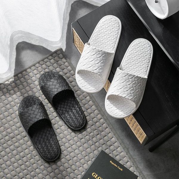 slippers bathroom non-slip couples eva mute deodorant soft bottom travel portable home men and women sandals, Black
slippers bathroom non-slip couples eva mute deodorant soft bottom travel portable home men and women sandals, Black