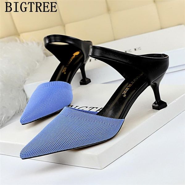 dress shoes ladies pumps women mules high heels bigtree fetish heel slippers luxury designers, Black
dress shoes ladies pumps women mules high heels bigtree fetish heel slippers luxury designers, Black