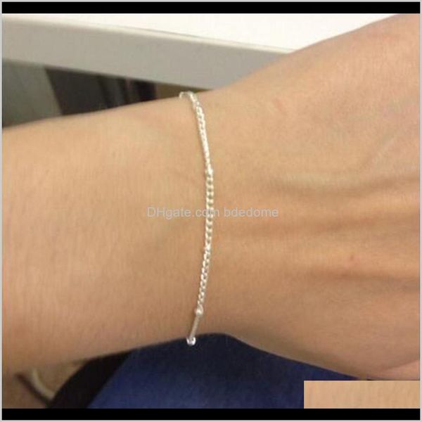 link, bracelets jewelry drop delivery 2021 fashion simple style link bracelet metal satellite chain gold sier plated for women hand gift vjb, Black
link, bracelets jewelry drop delivery 2021 fashion simple style link bracelet metal satellite chain gold sier plated for women hand gift vjb, Black