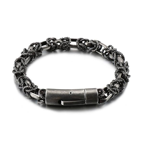 link, chain cool biker link men brush bracelet male punk black s.steel mens bracelets vintage matte stainless steel jewelry accessorie
link, chain cool biker link men brush bracelet male punk black s.steel mens bracelets vintage matte stainless steel jewelry accessorie