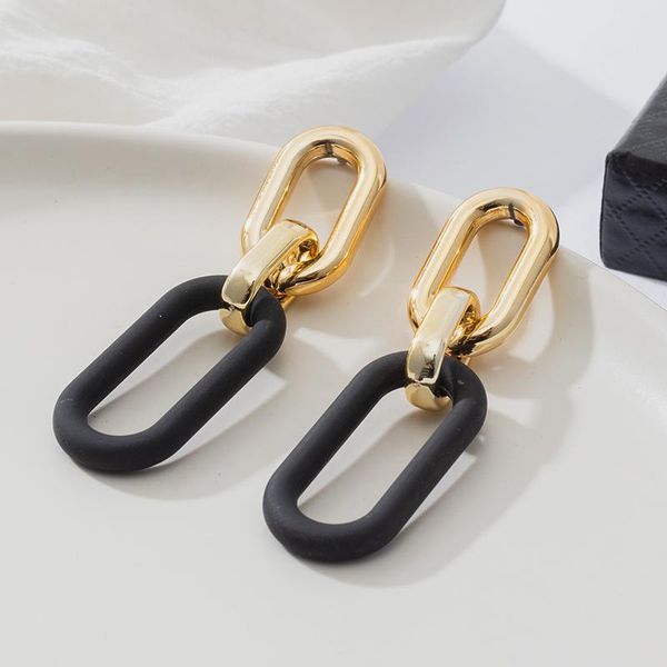 dangle & chandelier vintage chain metal drop earrings for women fashion statement long 2021 trend modern female jewelry party gifts, Silver
dangle & chandelier vintage chain metal drop earrings for women fashion statement long 2021 trend modern female jewelry party gifts, Silver
