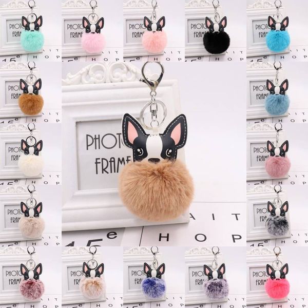 8cm dog fur ball key rings lovely pu puppy keychain holder women soft and fuzzy pompom keyring car pendant bag charm jewelry kimter-p19fa, Slivery;golden
8cm dog fur ball key rings lovely pu puppy keychain holder women soft and fuzzy pompom keyring car pendant bag charm jewelry kimter-p19fa, Slivery;golden