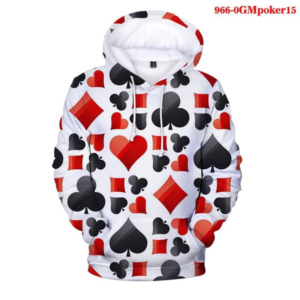 men's hoodies & sweatshirts creative men brand poker printed hoodie male pullover 3d hip hop hooded winter high quality, Black
men's hoodies & sweatshirts creative men brand poker printed hoodie male pullover 3d hip hop hooded winter high quality, Black