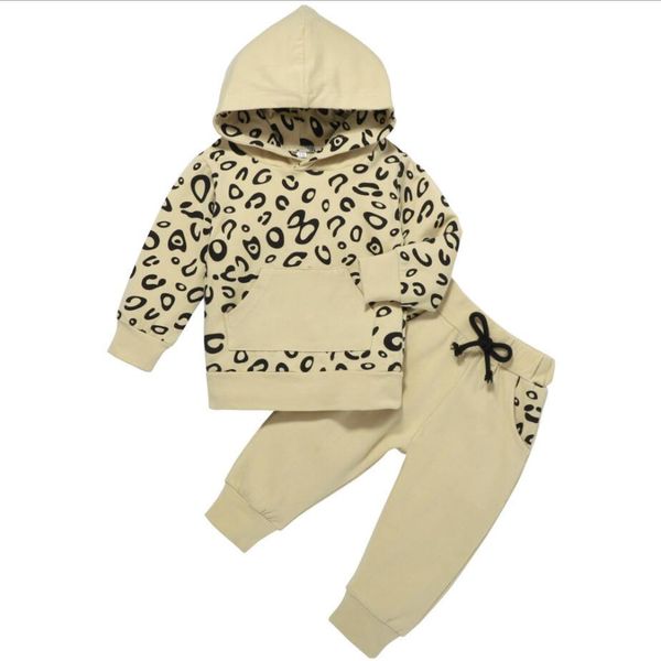 euro american girl clothing set leopard big pocket design hoodies + pants autumn cotton soft kids clothes two piece sets 3-24months, White
euro american girl clothing set leopard big pocket design hoodies + pants autumn cotton soft kids clothes two piece sets 3-24months, White