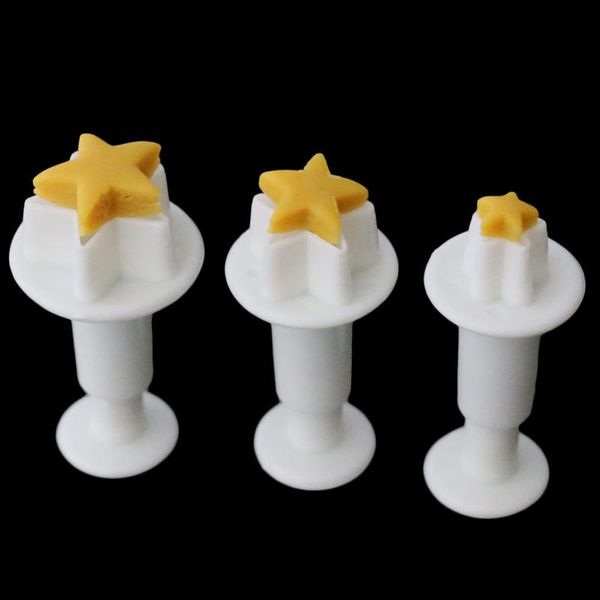 3pcs love heart/star shaped biscuit cookies cutter plastic fondant cake plunger decorating kitchen baking accessories moulds
3pcs love heart/star shaped biscuit cookies cutter plastic fondant cake plunger decorating kitchen baking accessories moulds