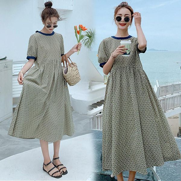 maternity dresses 05152 clothes summer short sleeves easy matching loose mid-long dress pregnant women mom, White
maternity dresses 05152 clothes summer short sleeves easy matching loose mid-long dress pregnant women mom, White