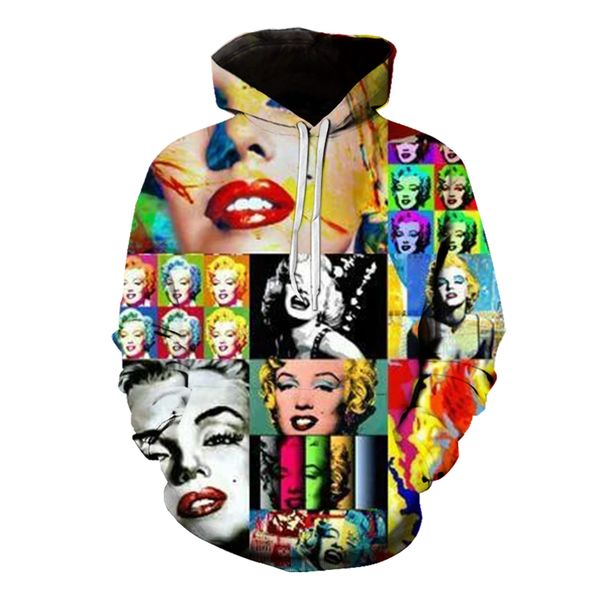 red lip pattern men's 3d printing hoodie drawstring round neck american sweatshirt autumn and winter, Black
red lip pattern men's 3d printing hoodie drawstring round neck american sweatshirt autumn and winter, Black