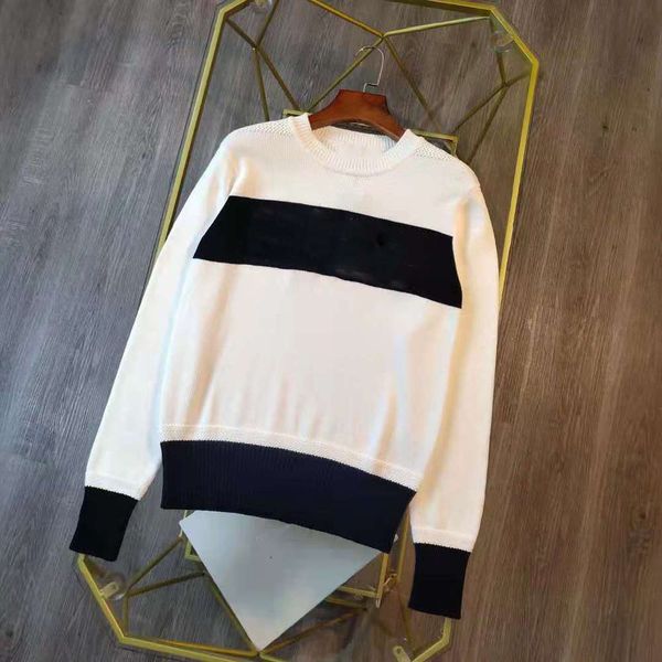 2021 autumn new women's casual cotton knitted round neck pullover sweater b081718, White
2021 autumn new women's casual cotton knitted round neck pullover sweater b081718, White