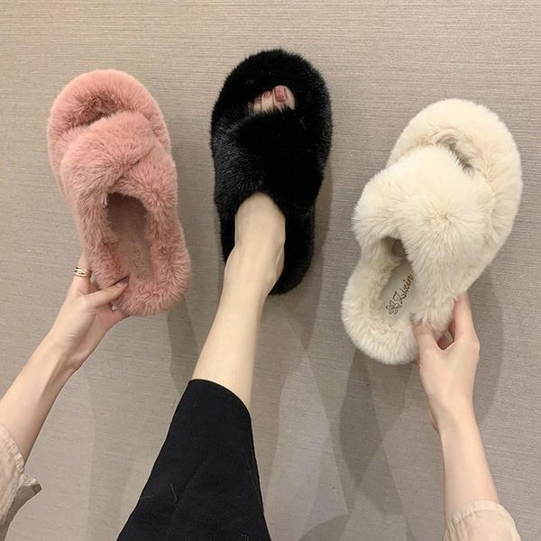 lovely fuzzy women's winter warm slippers memory foam cozy non-slip breathable  fleece lining soft plush comfort high quality, Black
lovely fuzzy women's winter warm slippers memory foam cozy non-slip breathable  fleece lining soft plush comfort high quality, Black