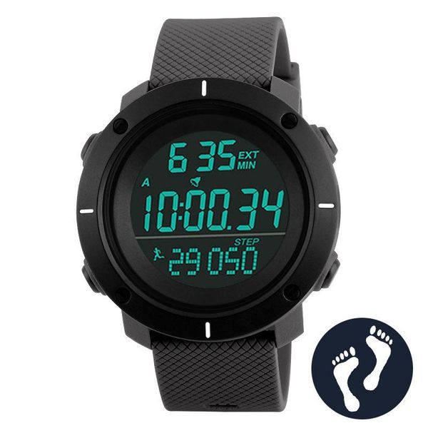 wristwatches panars pedometer watch men outdoor sport watches chronograph 50m waterproof alarm clock digital wristwatch reloj hombre 2021, Slivery;brown
wristwatches panars pedometer watch men outdoor sport watches chronograph 50m waterproof alarm clock digital wristwatch reloj hombre 2021, Slivery;brown