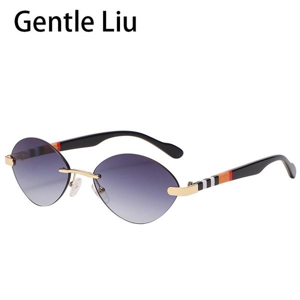 outdoor eyewear fashion rimless sunglasses for men's retro small metal frame sun glasses women sunshade designer eyeglasses uv 
outdoor eyewear fashion rimless sunglasses for men's retro small metal frame sun glasses women sunshade designer eyeglasses uv