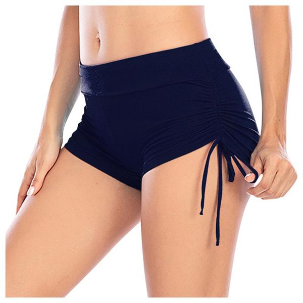 high waist drawstring yoga shorts women solid color strappy ultra-short pants seamless fitness sport biker shorts gym clothing, White;black
high waist drawstring yoga shorts women solid color strappy ultra-short pants seamless fitness sport biker shorts gym clothing, White;black