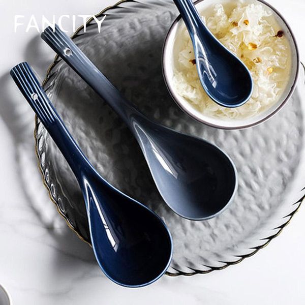 spoons fancity creative nordic household ceramic long handle noodle spoon kitchen soup net red large for 
spoons fancity creative nordic household ceramic long handle noodle spoon kitchen soup net red large for