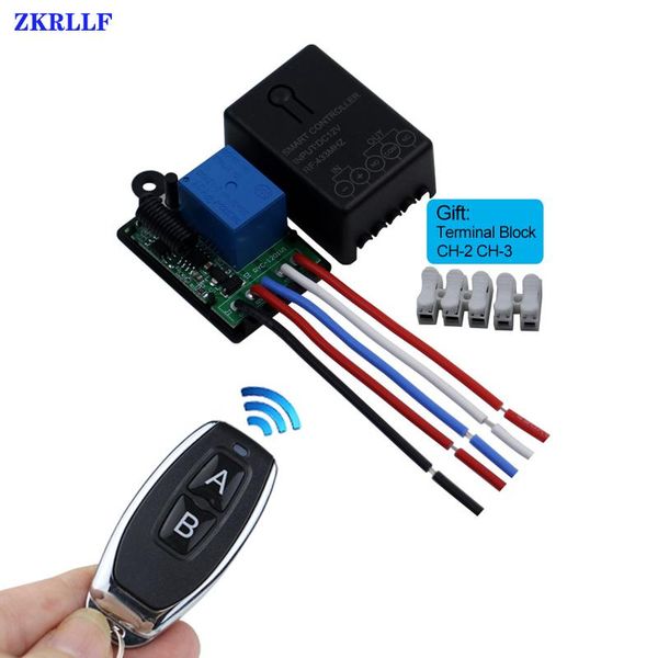 smart home control 433mhz universal radio frequency wireless remote switch dc 12v 1 channel receiver module electronic garage lock door diy
smart home control 433mhz universal radio frequency wireless remote switch dc 12v 1 channel receiver module electronic garage lock door diy