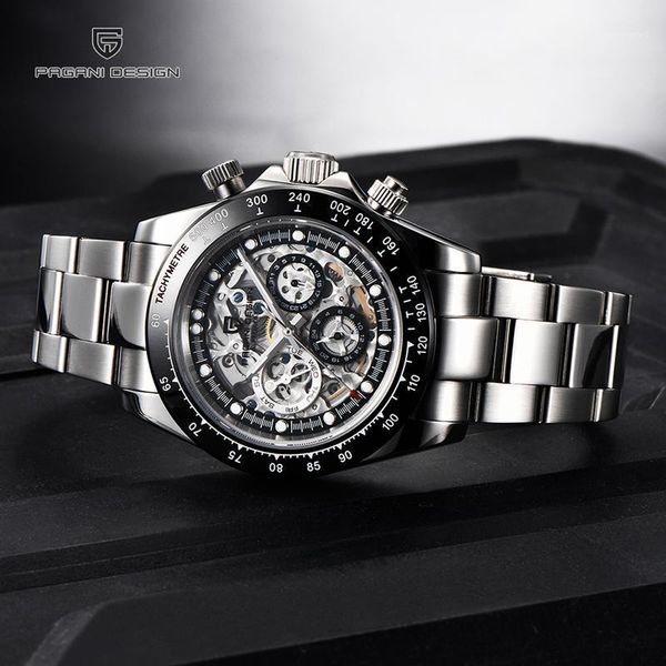 wristwatches pagani design 2021 mens watches automatic watch for men mechanical stainless steel waterproof sapphire montre homme, Slivery;brown
wristwatches pagani design 2021 mens watches automatic watch for men mechanical stainless steel waterproof sapphire montre homme, Slivery;brown