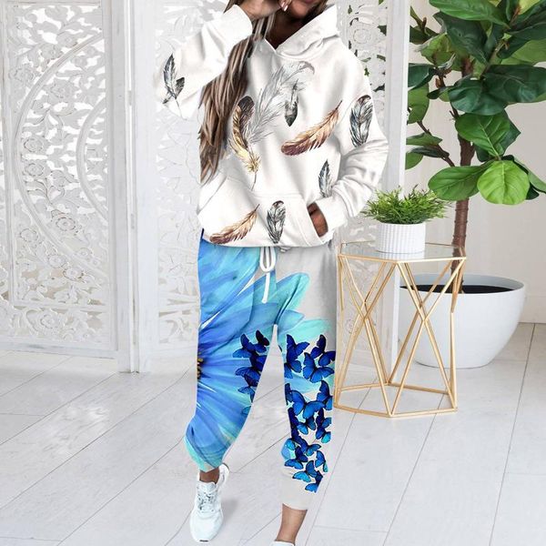 women's hoodies & sweatshirts elastic belt sports pants in autumn and winter with hoodie suit casual daily fashionable design top, Black
women's hoodies & sweatshirts elastic belt sports pants in autumn and winter with hoodie suit casual daily fashionable design top, Black