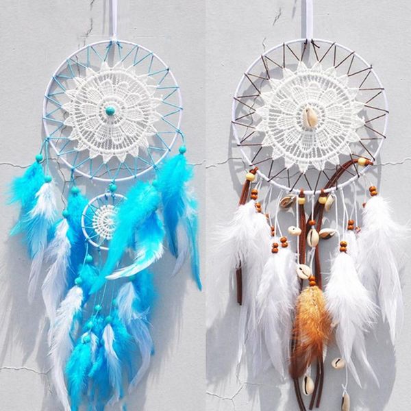 decorative objects & figurines nordic dream catcher room decoration white shell girls decor wedding gift for women
decorative objects & figurines nordic dream catcher room decoration white shell girls decor wedding gift for women