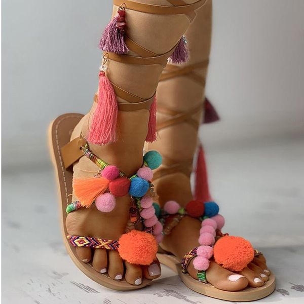 arrivals wholesale in stock bohemian casual tassels flat vacation summer shoes women sandals woman flip&flops, Black
arrivals wholesale in stock bohemian casual tassels flat vacation summer shoes women sandals woman flip&flops, Black