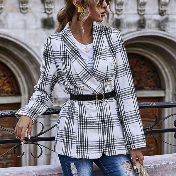 women's suits & blazers vintage design chess of the brand fine autumn double breasted long sleeve woman's blazer jacket 4bvu, White;black
women's suits & blazers vintage design chess of the brand fine autumn double breasted long sleeve woman's blazer jacket 4bvu, White;black