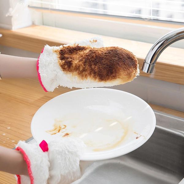 disposable gloves 1pair cleaning kitchen dish washing glove for household scrubber clean tool
disposable gloves 1pair cleaning kitchen dish washing glove for household scrubber clean tool