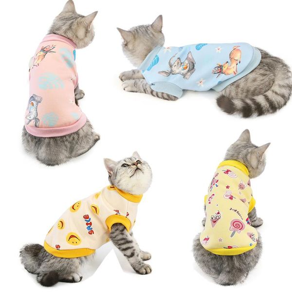 cat costumes warm clothing winter pet fashion coat fruit animal pattern supplies size s-xl
cat costumes warm clothing winter pet fashion coat fruit animal pattern supplies size s-xl