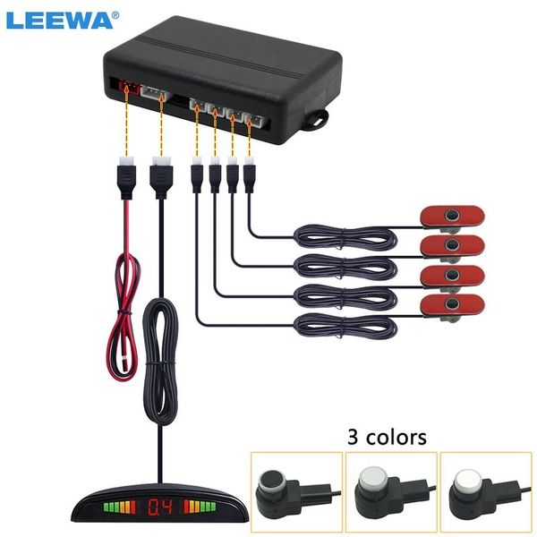 car rear view cameras& parking sensors leewa led display 4pcs 16.5mm original reverse backup radar system sensor black,silver,white #1346
car rear view cameras& parking sensors leewa led display 4pcs 16.5mm original reverse backup radar system sensor black,silver,white #1346