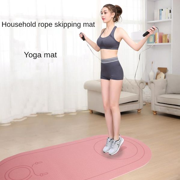 yoga mats rope skipping mat sound insulation home indoor fitness dance sports
yoga mats rope skipping mat sound insulation home indoor fitness dance sports