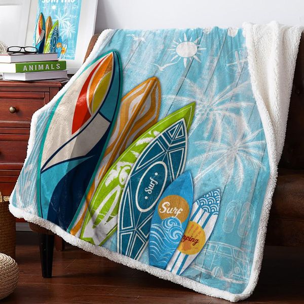 blankets surfing summer style palm tree wood board print plush throw blanket sherpa fleece bedspread bedding picnic wool soft
blankets surfing summer style palm tree wood board print plush throw blanket sherpa fleece bedspread bedding picnic wool soft