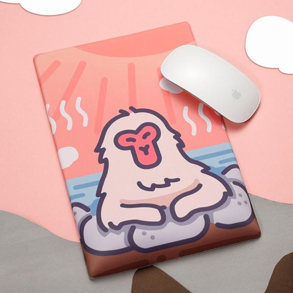 mouse pads & wrist rests monkey spring bath design pad with rest mat pu non-slip silicone mousepad for house office game protection
mouse pads & wrist rests monkey spring bath design pad with rest mat pu non-slip silicone mousepad for house office game protection