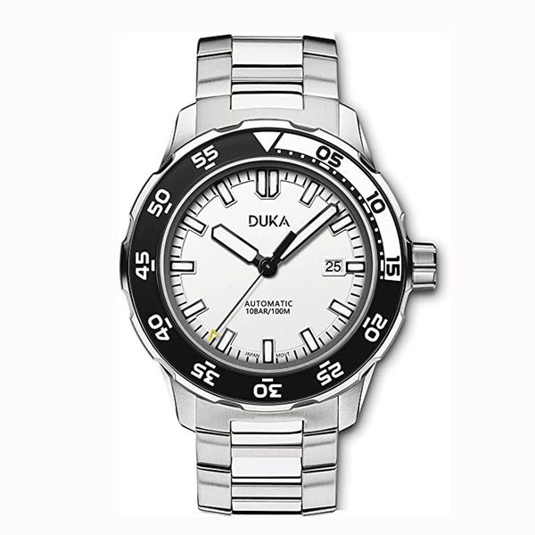 wristwatches duka luxury sapphire nh35 men automatic mechanical watches 10bar waterproof luminous stainless steel mens watch relogio, Slivery;brown
wristwatches duka luxury sapphire nh35 men automatic mechanical watches 10bar waterproof luminous stainless steel mens watch relogio, Slivery;brown