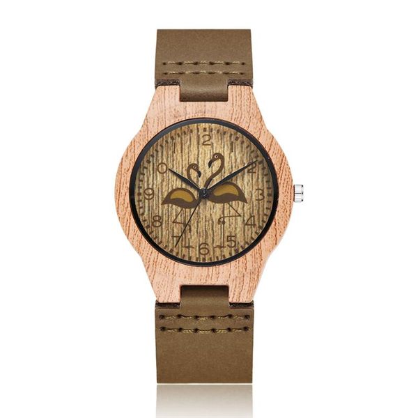 wristwatches natural wooden mens watches simple women watch bamboo wood clock leather strap relogio masculino, Slivery;brown
wristwatches natural wooden mens watches simple women watch bamboo wood clock leather strap relogio masculino, Slivery;brown