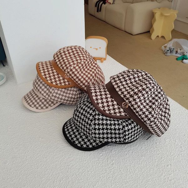berets 2021 autumn cotton octagonal hats for women artistic aesthetic trendy beret caps plaid vintage winter baseball hat streetwear, Blue;gray
berets 2021 autumn cotton octagonal hats for women artistic aesthetic trendy beret caps plaid vintage winter baseball hat streetwear, Blue;gray