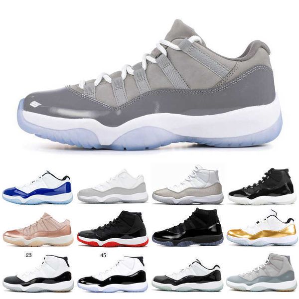 11 11s men women white bred basketball shoes cool grey navy gum 5.5-13 mens womens sports shoes
11 11s men women white bred basketball shoes cool grey navy gum 5.5-13 mens womens sports shoes