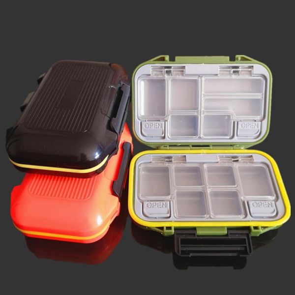 fishing accessories 12 compartments plastic box bait two-color tackle boxes fish lures hooks storage
fishing accessories 12 compartments plastic box bait two-color tackle boxes fish lures hooks storage