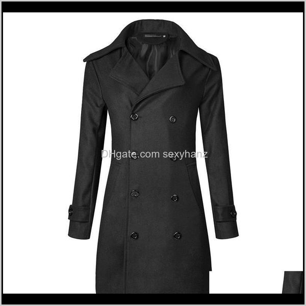 outerwear coats clothing apparel drop delivery 2021 wholesale markyi fashion double breast trench coat men winter long sleeve sobretudo masc, Tan;black
outerwear coats clothing apparel drop delivery 2021 wholesale markyi fashion double breast trench coat men winter long sleeve sobretudo masc, Tan;black