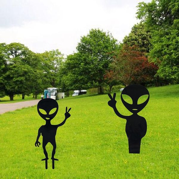 novelty items 2 pcs outer space alien garden decoration outdoor lawn statues black acrylic yard art decor backyard stakes
novelty items 2 pcs outer space alien garden decoration outdoor lawn statues black acrylic yard art decor backyard stakes