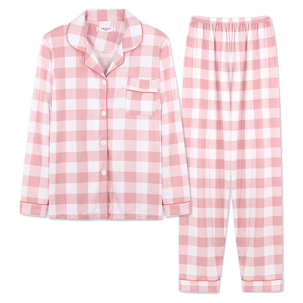 autumn pijama women pajama sets sleepwear plaid homewear suit with pocket long sleeve pajamas button pants pyjama polka dot, Black;red
autumn pijama women pajama sets sleepwear plaid homewear suit with pocket long sleeve pajamas button pants pyjama polka dot, Black;red