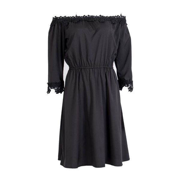 casual dresses fashion women summer off solid shoulder elastic waist lace party lace-up floral slash neck cocktail short mini dress, Black;gray
casual dresses fashion women summer off solid shoulder elastic waist lace party lace-up floral slash neck cocktail short mini dress, Black;gray