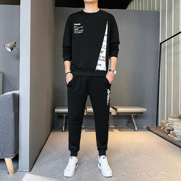 men's tracksuits mens o-neck tracksuit men 2 piece set 2021 spring casual solid sportswear sweatshirt jogging sweatpants, Gray
men's tracksuits mens o-neck tracksuit men 2 piece set 2021 spring casual solid sportswear sweatshirt jogging sweatpants, Gray