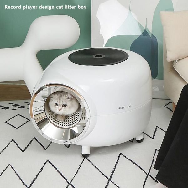 other cat supplies fully enclosed jukebox litter box extra large deodorant record shape toilet
other cat supplies fully enclosed jukebox litter box extra large deodorant record shape toilet