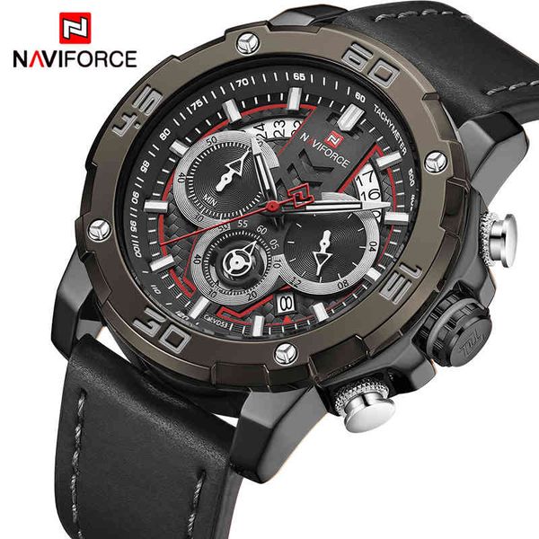 naviforce mens watches brand luxury waterproof quartz wrist watch men date big sport watch male clock relogio masculino 210517, Slivery;brown
naviforce mens watches brand luxury waterproof quartz wrist watch men date big sport watch male clock relogio masculino 210517, Slivery;brown