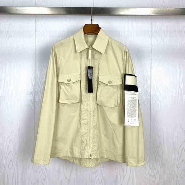 mens et lapel autumn winter fashion windbreaker zipper shirt coat metallic nylon embroidered sunscreen cloth outerwear, Black;brown
mens et lapel autumn winter fashion windbreaker zipper shirt coat metallic nylon embroidered sunscreen cloth outerwear, Black;brown