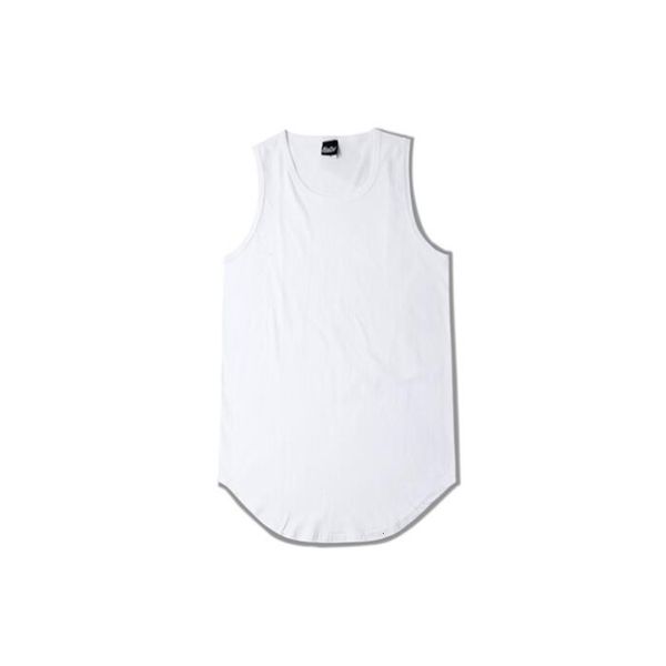 men's t-shirts men summer hip hop extend long tank white vest fashion sleeveless cotton solid 7q31, White;black
men's t-shirts men summer hip hop extend long tank white vest fashion sleeveless cotton solid 7q31, White;black