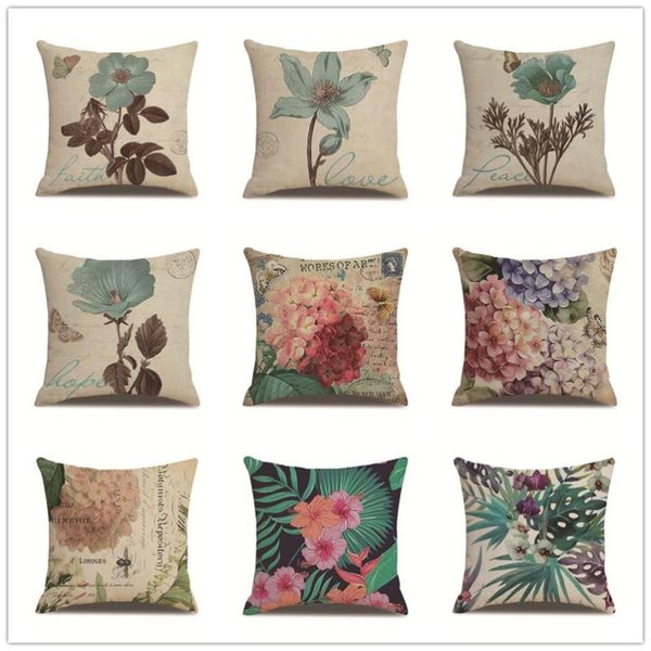 retro flowers cushion cover linen vintage pillowcase for sofa couch decorative pillows 45*45 living room home decor accessories cushion/deco
retro flowers cushion cover linen vintage pillowcase for sofa couch decorative pillows 45*45 living room home decor accessories cushion/deco