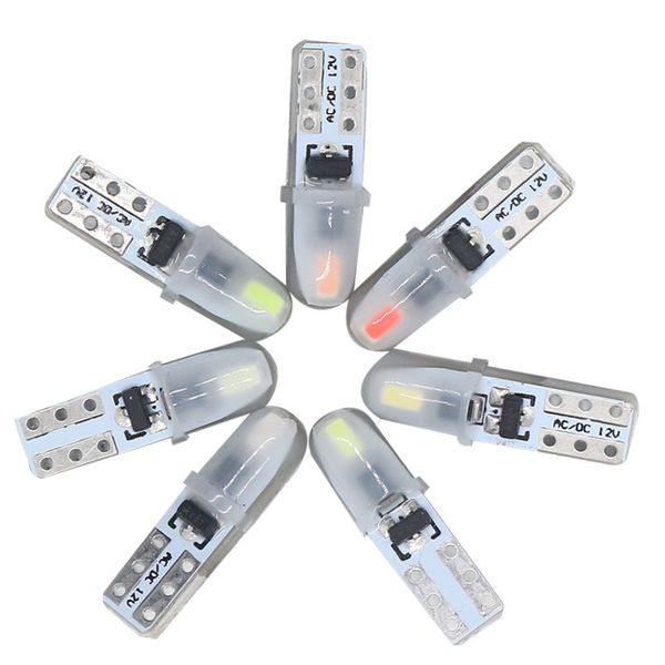 50pcs car led bulbs t5 3014 2smd dashboard instrument indicator lights lamps auto makeup light bulb 12v
50pcs car led bulbs t5 3014 2smd dashboard instrument indicator lights lamps auto makeup light bulb 12v