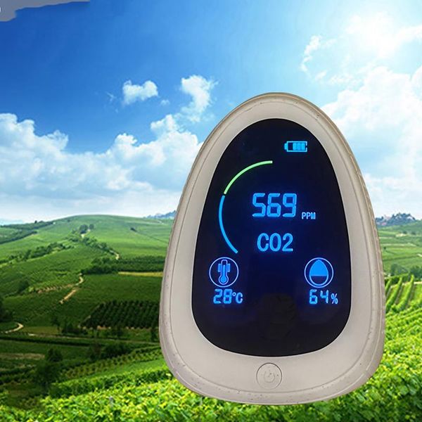smart home control carbon dioxide tester temperature and humidity detection infrared checker monitor analyzer gas tvoc detector
smart home control carbon dioxide tester temperature and humidity detection infrared checker monitor analyzer gas tvoc detector