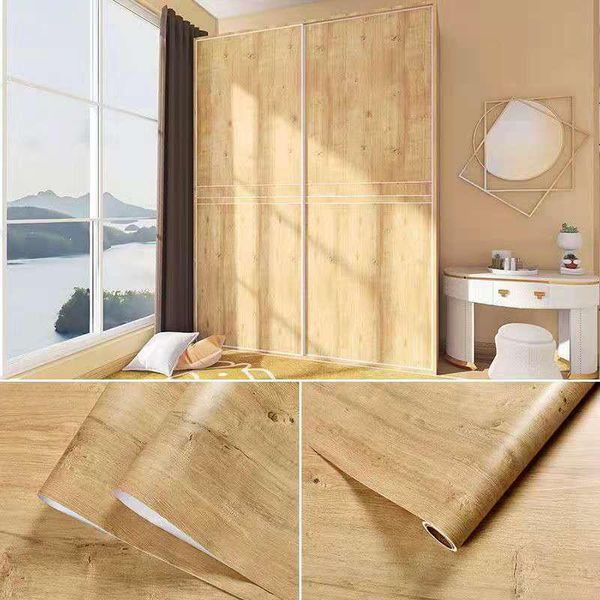 wallpapers vintage wood grain self adhesive wallpaper refurbished waterproof stickers for closet door desk furniture home decor
wallpapers vintage wood grain self adhesive wallpaper refurbished waterproof stickers for closet door desk furniture home decor